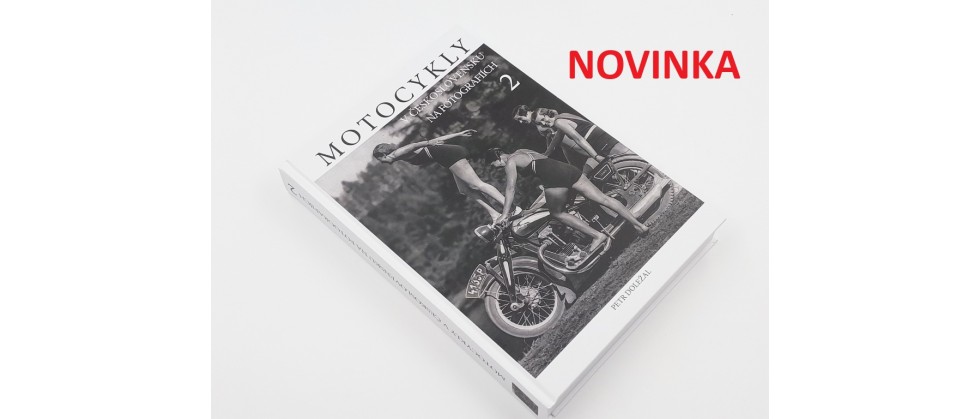MOTOCYKLY V ČESKOSLOVENSKU NA FOTOGRAFIÍCH 2