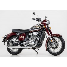 JAWA 350 CL - KÝVAČKA - (BARVA ČERVENÁ) - 350 CCM (VERZE 2025)
