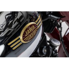 JAWA 350 CL - KÝVAČKA - (BARVA ČERVENÁ) - 350 CCM (VERZE 2025)