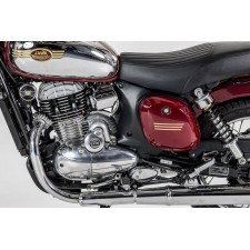 JAWA 350 CL - KÝVAČKA - (BARVA ČERVENÁ) - 350 CCM (VERZE 2025)