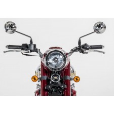 JAWA 350 CL - KÝVAČKA - (BARVA ČERVENÁ) - 350 CCM (VERZE 2025)
