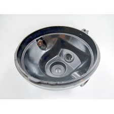 SVĚTLOMET KULATÝ - PLASTOVÝ HRNEC S MATICEMI (ZADNÍ KRYT) 