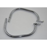 MADLA BOČNÍ - ÚZKÝ TYP - PÁR - CHROMOVANÉ (ORIG. DÍL JAWA) - BÉČKOVÝ KUS