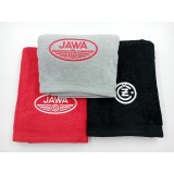 RUČNÍKY S LOGY JAWA A ČZ (3 KUSY)