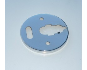 TUBUSOVÉ PLECHOVÉ VÍČKO SPODNÍ - TYP 634 - (CHROM)