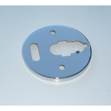 TUBUSOVÉ PLECHOVÉ VÍČKO SPODNÍ - TYP 634 - (CHROM)