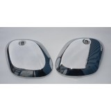 KRYTY SCHRÁNEK PÁR - CHROM - JAWA 300CL,350CL + MODEL 42