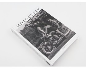 KNIHA - MOTOCYKLY V ČESKOSLOVENSKU NA FOTOGRAFIÍCH 2 - DOLEŽAL P. (2025)