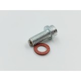 MOTOROVÝ VÝPUSTNÝ ŠROUB S TĚSNĚNÍM - MAGNETICKÝ - BABETTA