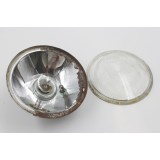 SVĚTLOMET - PARABOLA SE SKLEM A OBJÍMKAMI