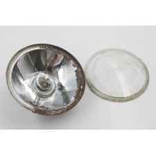 SVĚTLOMET - PARABOLA SE SKLEM A OBJÍMKAMI