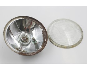 SVĚTLOMET - PARABOLA SE SKLEM A OBJÍMKAMI