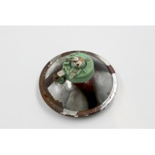 SVĚTLOMET - PARABOLA SE SKLEM A OBJÍMKAMI