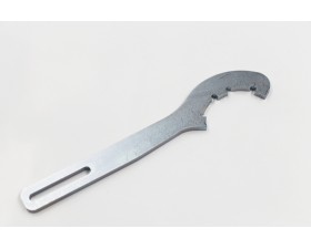 KLÍČ NA MATICE TLUMIČE VÝFUKU - TYP ČZ 6 ZUBŮ