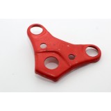 BRÝLE HORNÍ ČERVENÉ