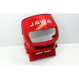 MASKA PŘEDNÍ - ČERVENÁ - ULOŽENKA