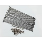 KOLO 19´´ ZADNÍ KOLO PÉRÁK FJ- VÝPLET - M3,5X224 + 216 + NIPLE- NEREZOVÝ