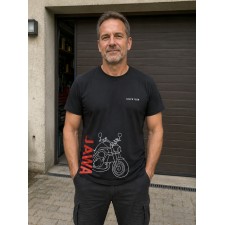 TRIČKO ČERNÉ - LIMITOVANÁ EDICE 730 TWIN