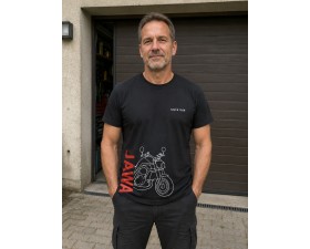 TRIČKO ČERNÉ - LIMITOVANÁ EDICE 730 TWIN