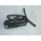 ELEKTROINSTALAČNÍ BUŽÍRKA - 6MM - (ČERNÁ - NESMRŠŤOVACÍ) - CENA ZA 1M