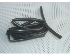 ELEKTROINSTALAČNÍ BUŽÍRKA - 6MM - (ČERNÁ - NESMRŠŤOVACÍ) - CENA ZA 1M