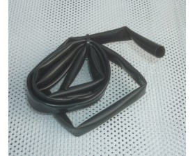 ELEKTROINSTALAČNÍ BUŽÍRKA - 8MM - (ČERNÁ - NESMRŠŤOVACÍ) - CENA ZA 1M