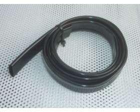 ELEKTROINSTALAČNÍ BUŽÍRKA - 10MM - (ČERNÁ - NESMRŠŤOVACÍ) - CENA ZA 1M