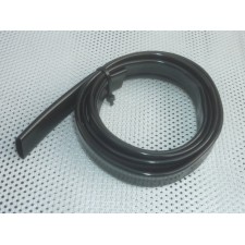 ELECTROINSTALATION WIRE PROTECTOR - 10MM (BLACK) - PRICE PER ONE METER