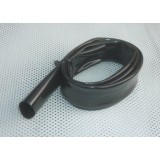 ELEKTROINSTALAČNÍ BUŽÍRKA - 30MM - (ČERNÁ - NESMRŠŤOVACÍ) - CENA ZA 1M