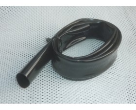 ELEKTROINSTALAČNÍ BUŽÍRKA - 30MM - (ČERNÁ - NESMRŠŤOVACÍ) - CENA ZA 1M