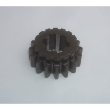 PŘEVODOVKA  - OZUBENÉ KOLO - 16 ZUBŮ - (VÝROBA ČR)