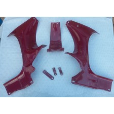 PODSEDLOVÉ PLECHY TŘÍDÍLNÉ - 350 CCM - (TURECKÁ VÝROBA)