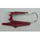 UNDERSEAT FRAME WITH REAR HANDLE - (ČZ TYPES 356,355 + 351,352) - TURKISH MADE