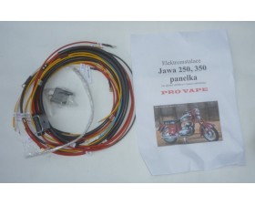 ELEKTROINSTALACE NOVÁ - JAWA 250/559,590 + 350/360,361,362 - PRO VAPE