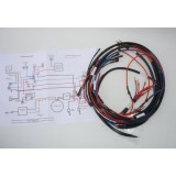 ELEKTROINSTALACE NOVÁ - JAWA 250/559,590 + 350/360,361,362 - PRO VAPE 6V