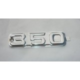 ZNAK NA SCHRÁNKU - 350 CHROMOVANÝ 