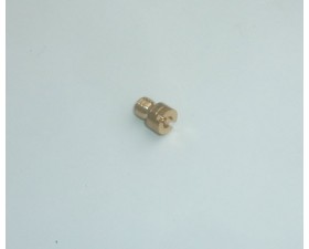 KARBURÁTOROVÁ TRYSKA VOLNOBĚŽNÁ - M4 X 0,7 - 40 - (KARBURÁTORY 638,639,640)