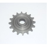 SEKUNDÁRNÍ ŘETĚZOVÉ KOLO - 16 ZUBŮ - ČZ 125, 150C + JAWA ČZ 125/351 + 150/352