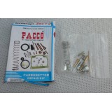 KARBURÁTOR - OPRAVNÁ SADA PRO STANDARTNÍ JIKOV S BOČNÍM PLOVÁKEM - (NÁHRADA PACCO) 