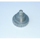 KARBURÁTOR - VÍČKO ŠOUPÁTKA - SE ZÁVITEM (VÝROBA PACCO) - (PRO KARBURÁTORY JIKOV)