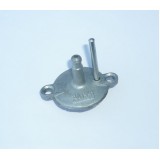 KARBURÁTOR - VÍČKO PLOVÁKOVÉ KOMORY (PRO KARBURÁTORY JIKOV) - DLOUHÁ PŘEPL. TYČKA - (VÝROBA PACCO)