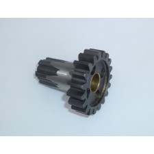 TRANSMISSION - SPROCKET 19 T - (CZECH MADE) - SHORTENED - FOR USING TRANSMISSION 634 TO OLD ROUND ENGINES