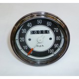 MECHANICKÝ RYCHLOMĚR   - 100 M.P.H  (100 MIL)  - (VÝROBA ČR)