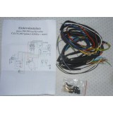 ELEKTROINSTALACE NOVÁ + SCHÉMA (JAWA 250/350 KÝVAČKA + ČZ 125-250 SE SPÍNAČKOU V MASCE)