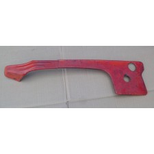 UNDERSEAT PLATE LEFT - RED