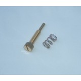 KARBURÁTOR - DORAZOVÝ ŠROUB S PRUŽINOU (VOLNOBĚH)