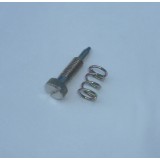 KARBURÁTOR - REGULAČNÍ ŠROUB S PRUŽINOU