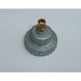 KARBURÁTOR - VÍČKO ŠOUPÁTKA - BEZ ZÁVITU (NÁPIS CZECHOSLOVAKIA)