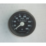 MECHANICKÝ RYCHLOMĚR PAL - (ČERNÝ RÁMEČEK + BÍLÁ RUČIČKA) - NÁPIS CZECHOSLOVAKIA - (VÝROBA ČR) 