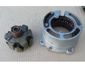ALTERNÁTOR - CELÝ (ROTOR + STATOR) - PAL 12V